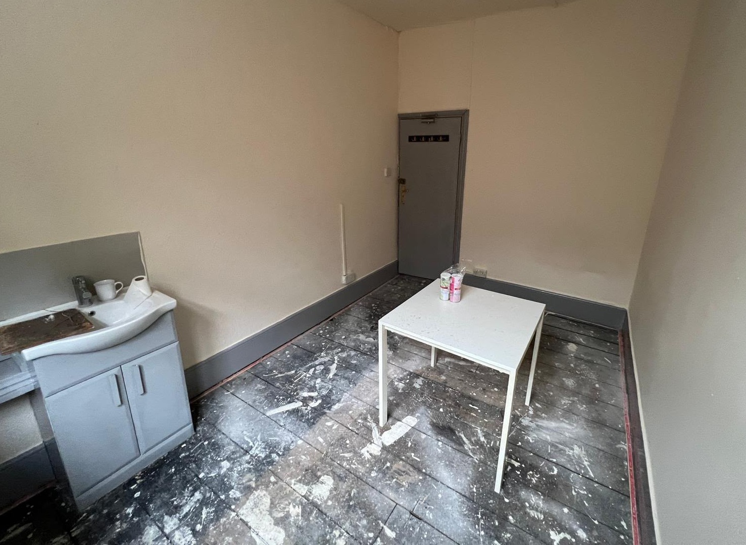 Professional interior painting in a modern London home