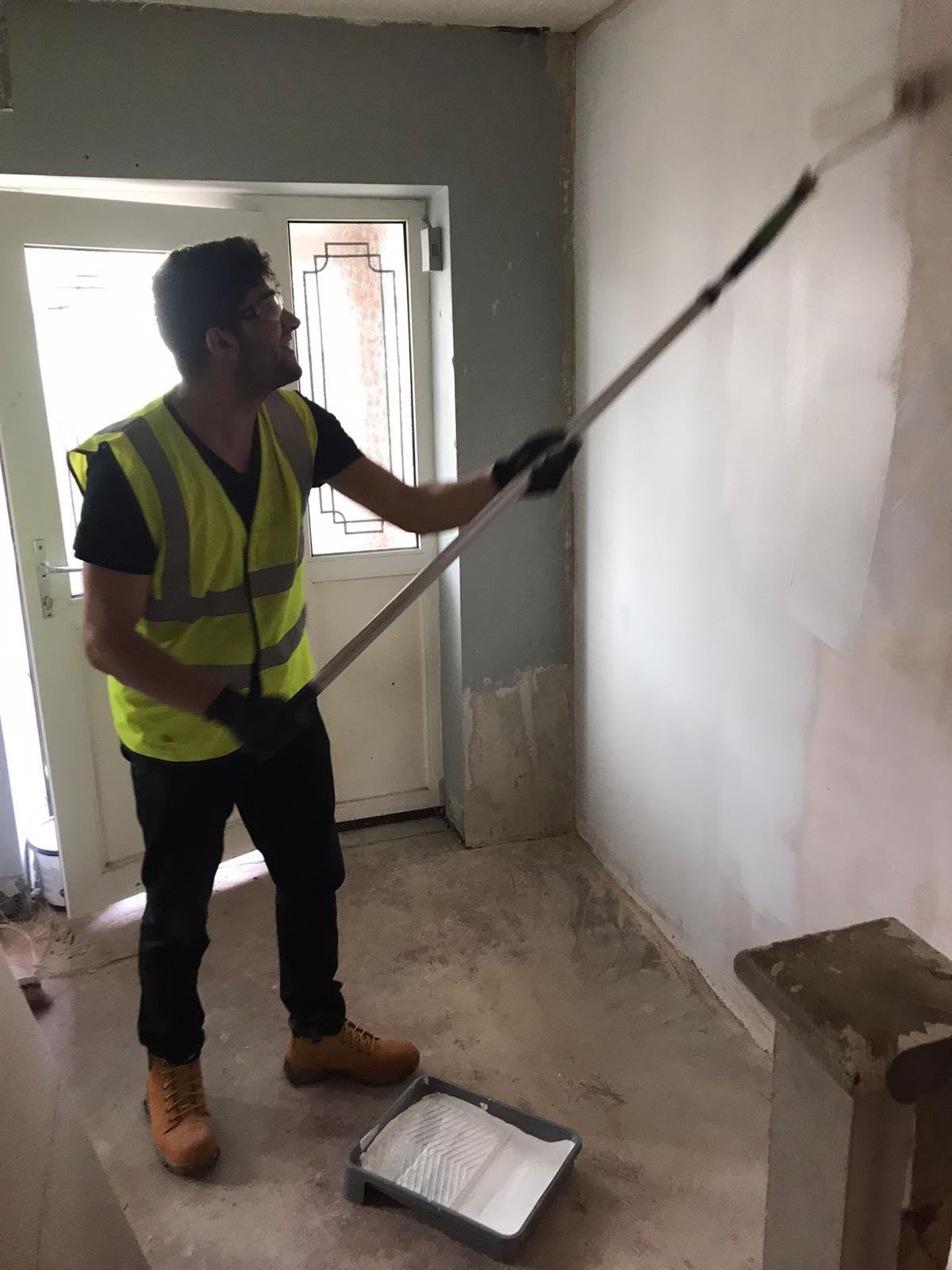 Professional wall painting